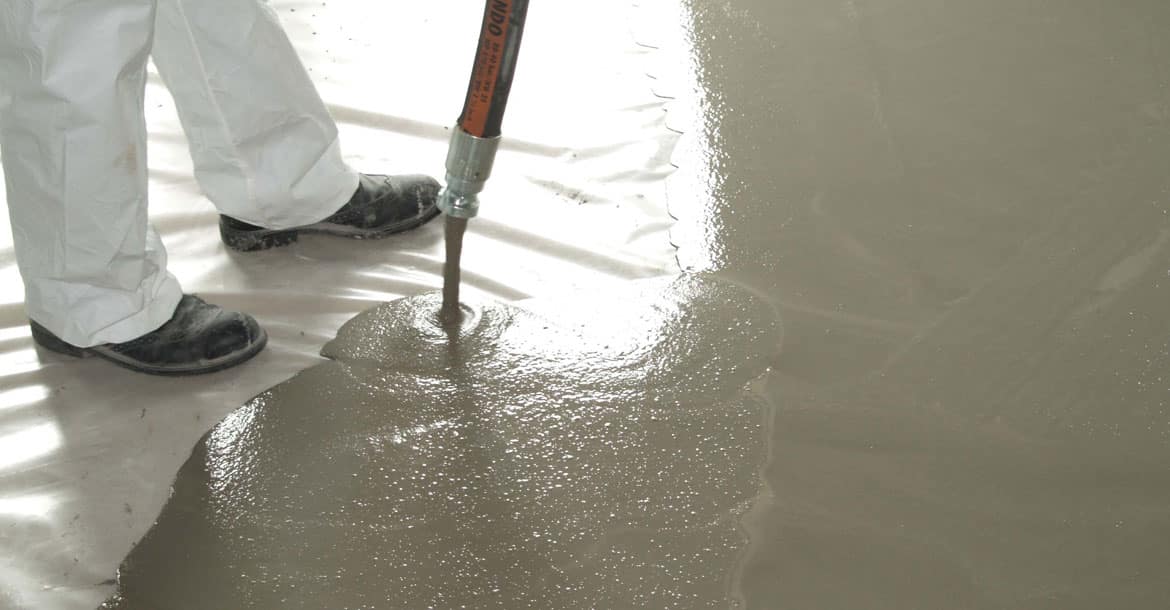 New RIBA Assessed Flowing Floor Screeds CPD by Saint-Gobain Weber