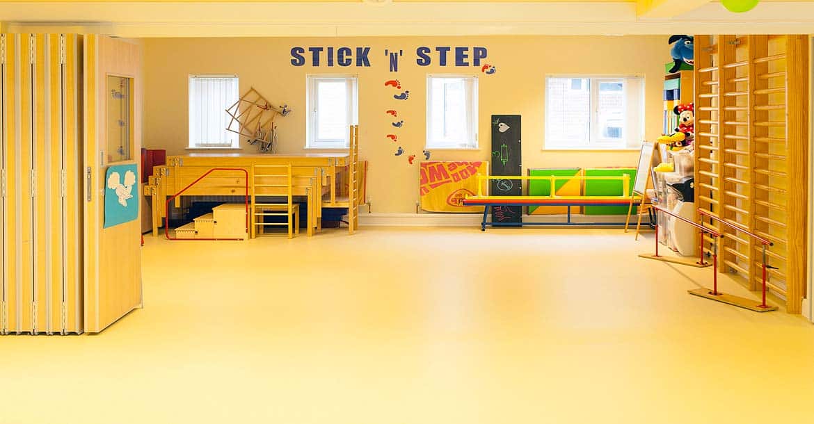 Sika steps up to deliver charity's ideal new floor - Comfortfloor Decorative Pro