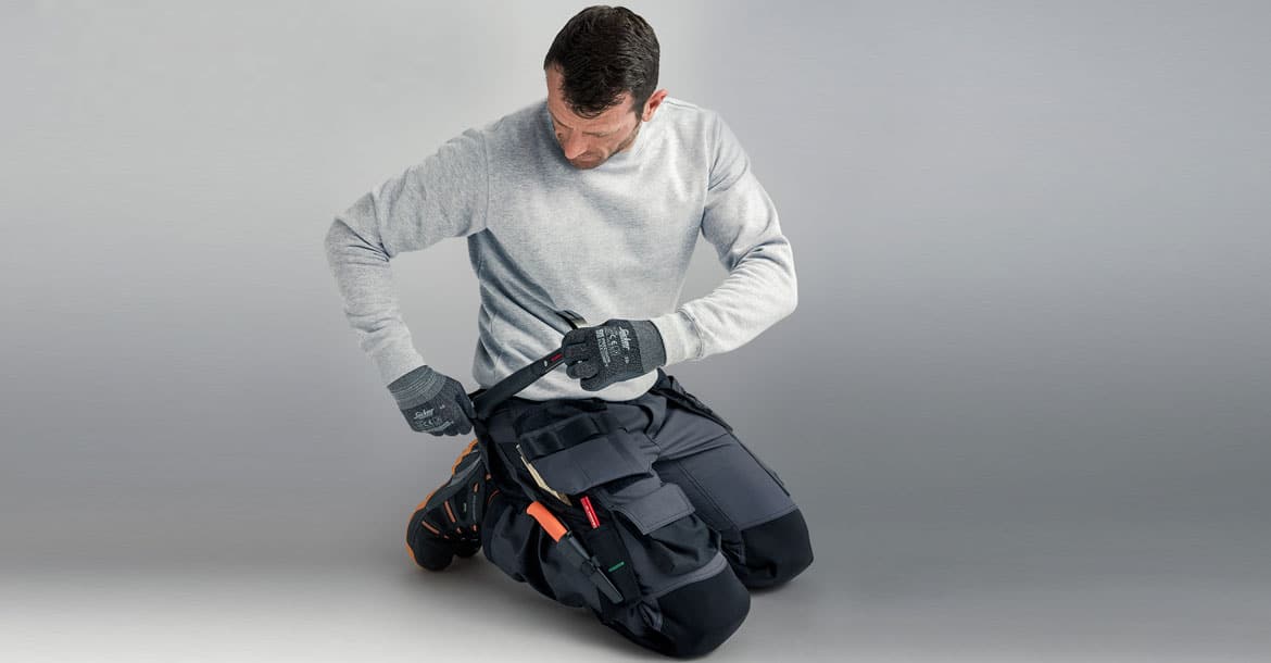 Snickers New FLEXIWork Floorlayers Work Trousers