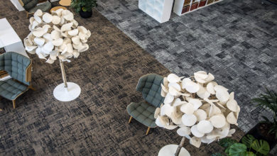 University of Copenhagen: Transforming a Raw Venue to the Ideal Workspace with ege carpets 4