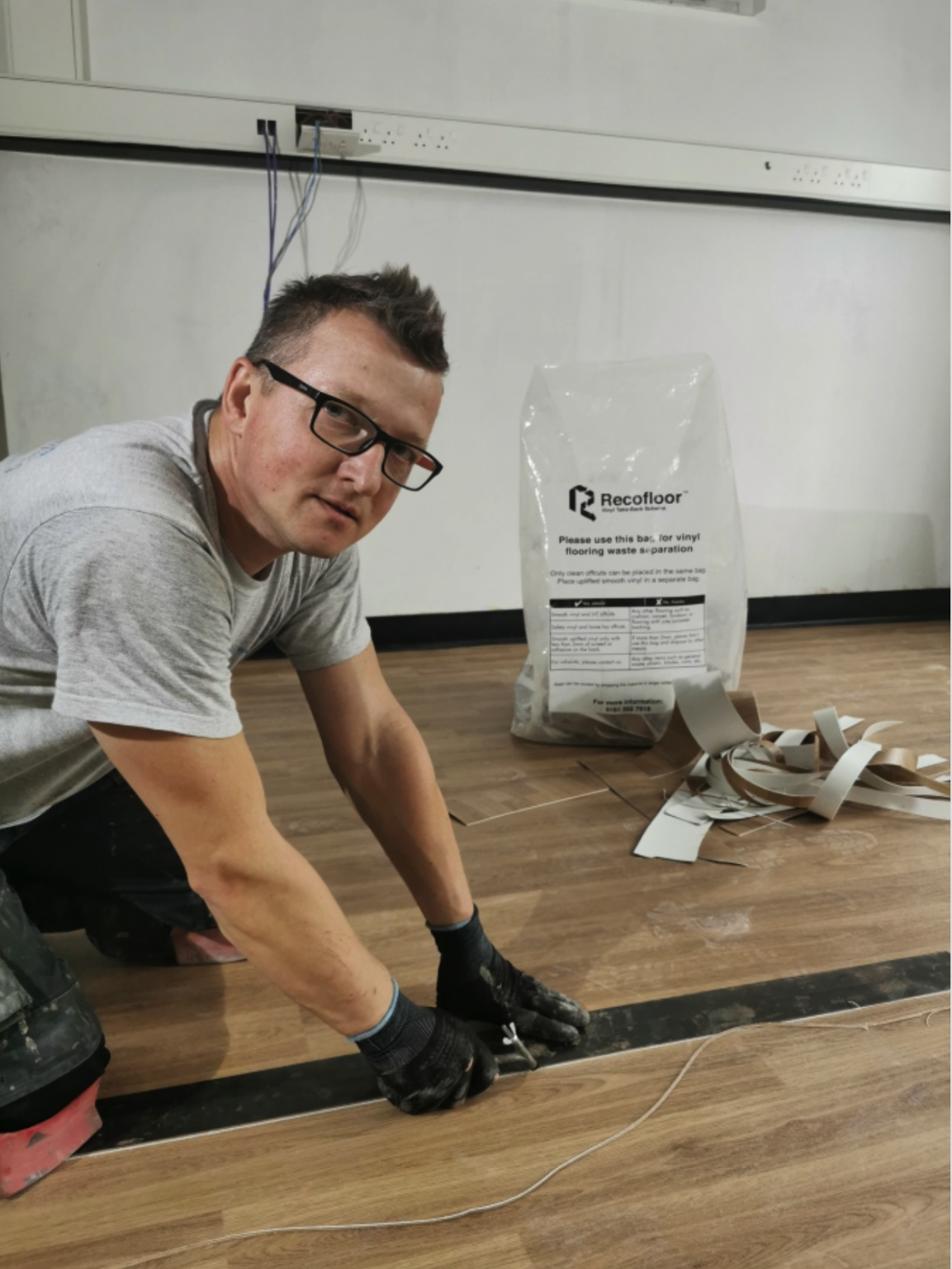 Recofloor can help zero waste targets •